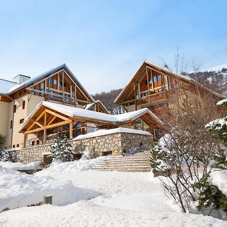 Les Chalets Du Galibier 2 Wifi Parking Prive 4Stars ヴァロワール エクステリア 写真