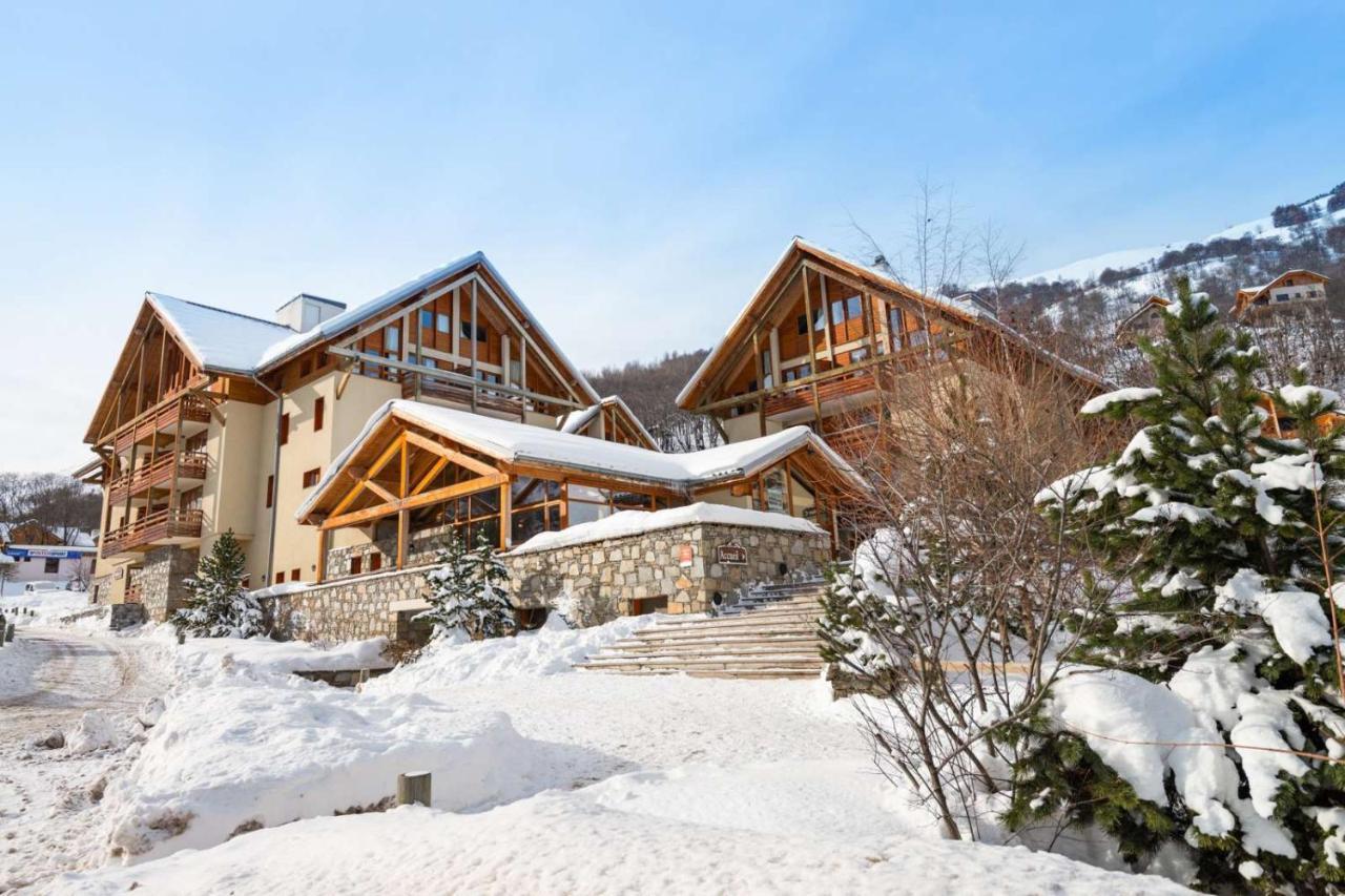 Les Chalets Du Galibier 2 Wifi Parking Prive 4Stars ヴァロワール エクステリア 写真